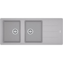 LAVELLO 2 VASCHE FRANKE BOSTON BFG 621 ALLUMINIO 9899994