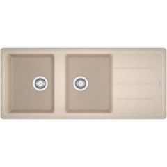 LAVELLO 2 VASCHE FRANKE BOSTON BFG 621 AVENA 9899996