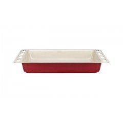 COLLEZIONE PREMIUM COOKING TEGLIE DA FORNO LECCARDA ROSSO BRUNO 0396662