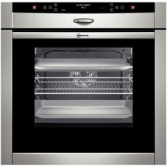 FORNO DA INCASSO MAXI SLIDE&reg; & HIDE&reg; IN ACCIAIO INOX B46W74N3 