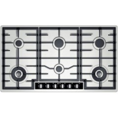 PIANO COTTURA NEFF A GAS IN ACCIAIO INOX T29S96N1