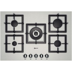 PIANO COTTURA NEFF A GAS IN ACCIAIO INOX T25Z55N1