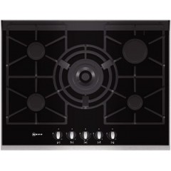 PIANO COTTURA NEFF A GAS IN VETROCERAMICA T67S76N1