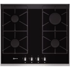 PIANO COTTURA NEFF A GAS IN VETROCERAMICA T66S66N0