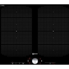 PIANO COTTURA AD INDUZIONE IN VETROCERAMICA FLEXINDUCTION T55T55X2