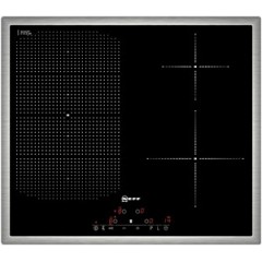 PIANO COTTURA NEFF A INDUZIONE IN VETROCERAMICA FLEXINDUCTION T53D53N2