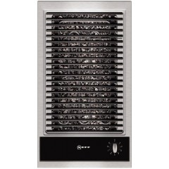 DOMINO GRILL NEFF IN ACCIAIO INOX N64K30N0