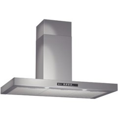 CAPPA ASPIRANTE NEFF A PARETE IN ACCIAIO INOX D79B42N0