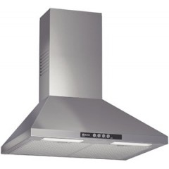 CAPPA ASPIRANTE NEFF A PARETE IN ACCIAIO INOX D66B21N0
