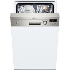 LAVASTOVIGLIE NEFF 45 CM &ldquo;ENERGICSPEEDWATER&rdquo; CON FRONTALINO ACCIAIO INOX S48E50N0EU
