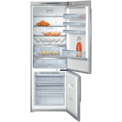 FRIGORIFERO COMBINATO NEFF ACCIAIO INOX K5897X4