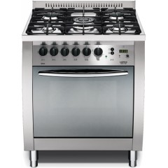 CUCINA CON FORNO LOFRA CURVA INOX C76GV/C