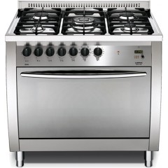 CUCINA CON FORNO LOFRA CURVA INOX CG96MF/C