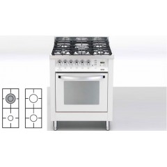 CUCINA CON FORNO LOFRA RAINBOW COOKERS PBP66GVT/C