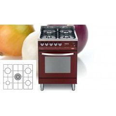 CUCINA CON FORNO LOFRA RAINBOW COOKERS PRG96GVT/C