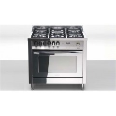 CUCINA CON FORNO LOFRA RAINBOW COOKERS PLG96GVT/C