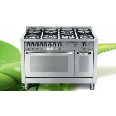 CUCINA CON FORNO LOFRA COOKER SATINATA PD126GV+E/2Ci
