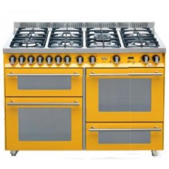 CUCINA CON 3 FORNI LOFRA P126SMFE+MF/2CI