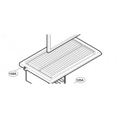 RIPIANO FREEZER LG ORIGINALE 5026JA1157D