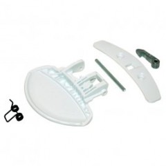 KIT MANIGLIA OBLO' LAVATRICE REX ELECTROLUX ORIGINALE 50262233005