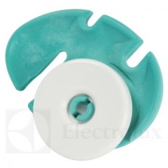 KIT RUOTE CESTO LAVASTOVIGLIE REX ELECTROLUX ORIGINALE 50269767005