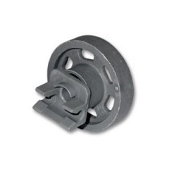 ASSIEME RUOTA CESTO LAVASTOVIGLIE REX ELECTROLUX ORIGINALE 4055259651