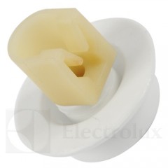 ASSIEME SUPPORTO RUOTA CESTO LAVASTOVIGLIE REX ELECTROLUX ORIGINALE 50269923004