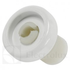 ASSIEME SUPPORTO RUOTA CESTO LAVASTOVIGLIE REX ELECTROLUX ORIGINALE 50659337005