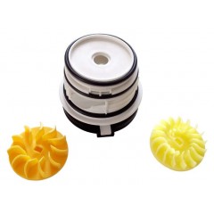 KIT GIRANTE MOTOPOMPA LAVSTOVIGLIE REX ELECTROLUX ORIGINALE 50273433008