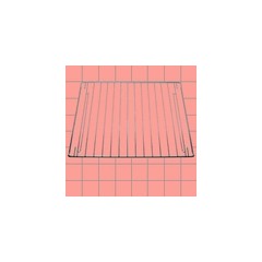 GRIGLIA INTERNA FORNO CANDY ZEROWATT HOOVER ORIGINALE 92995406