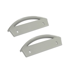 KIT MANIGLIA FRIGO REX ELETROLUX ZANUSSI ORIGINALE 50294814004