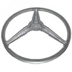 PULEGGIA MOTORE LAVATRICE REX ELECTROLUX ZANUSSI ORIGINALE 1240205102