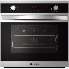 FORNO DA INCASSO SMALVIC LINEAR 60 1015257500 FI-60MT OM12-BT6 FUME&rsquo;