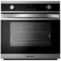 FORNO DA INCASSO SMALVIC LINEAR 60 1015917500 FI-60GEVT OM12-OET FUME&rsquo;