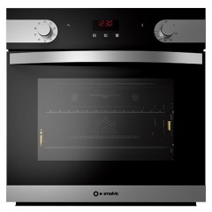 FORNO DA INCASSO SMALVIC RANGE 60 1015587500 FI-60MT OM11-BT6 FUME&rsquo;