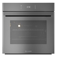 FORNO DA INCASSO SMALVIC MIRROR 60 1017720000 FI-60MT BB-OFT BISELLATO