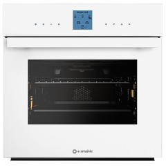 FORNO DA INCASSO SMALVIC GLASS 60 1015190300 FI-60MT GLASS/F-QR8 BIANCO