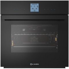 FORNO DA INCASSO SMALVIC GLASS 60 1015190400 FI-60MT GLASS/F-QR8 NERO
