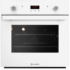 FORNO DA INCASSO SMALVIC GLASS 60 1016630300 FI-60MT GLASS/F-BT6 BIANCO