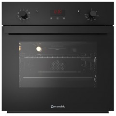 FORNO DA INCASSO SMALVIC GLASS 60 1016630400 FI-60MT GLASS/F-BT6 NERO