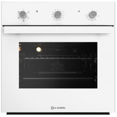 FORNO DA INCASSO SMALVIC GLASS 60 1016640300 FI-60WT GLASS/F-PSC BIANCO