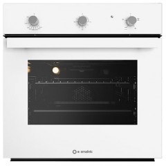 FORNO DA INCASSO SMALVIC GLASS 60 1017810300 FI-60GEVT GLASS/F-CM BIANCO