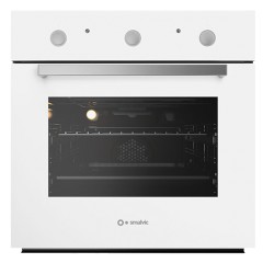 FORNO DA INCASSO SMALVIC FLAT 60 1016350300 FI-60WT OVP-PSC BIANCO