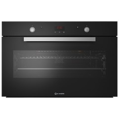 FORNO DA INCASSO SMALVIC FLAT 90 1018120400 FI-90MT OVP-BT6 NERO