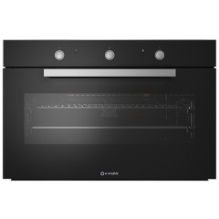FORNO DA INCASSO SMALVIC FLAT 90 1018130400 FI-90WT OVP-PSC NERO