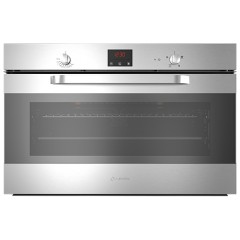 FORNO DA INCASSO SMALVIC TARGET 90 1018167500 FI-90GEVT SX92-OET INOX