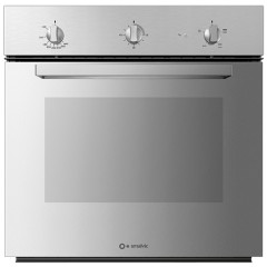 FORNO DA INCASSO SMALVIC BASIC INOX 60 1016187500 FI-60GET NC60-CM INOX