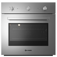 FORNO DA INCASSO SMALVIC BASIC INOX 60 1016907500 FI-60WT NC64-PSC INOX