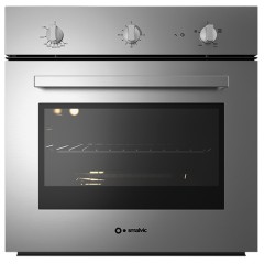 FORNO DA INCASSO SMALVIC BASIC INOX 60 1016917500 FI-60GET NC64-CM INOX