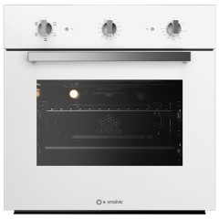 FORNO DA INCASSO SMALVIC BASIC 60 1016170300 FI-60WT NC60-PSC BIANCO